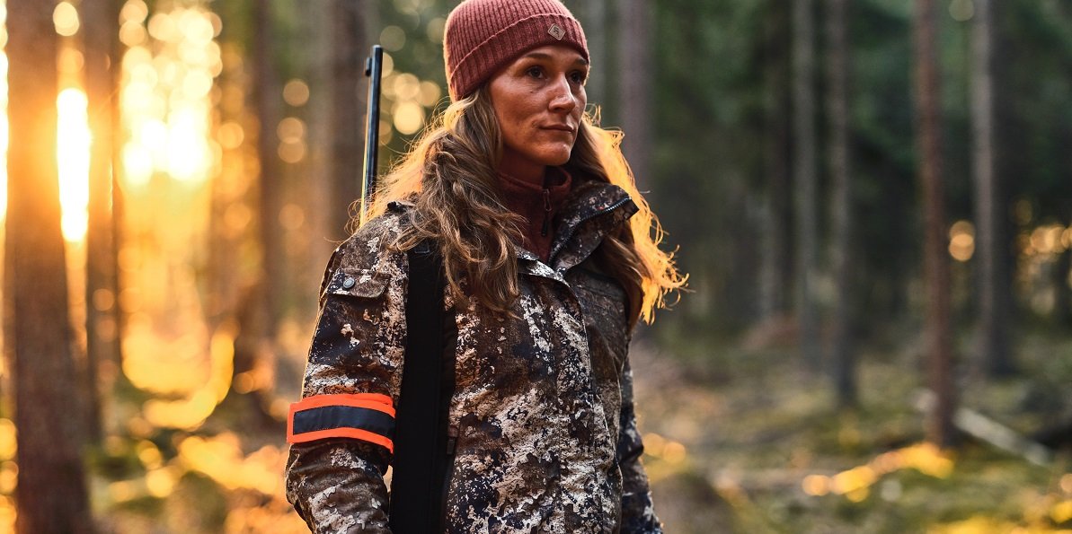 Ladies on sale hunt jacket